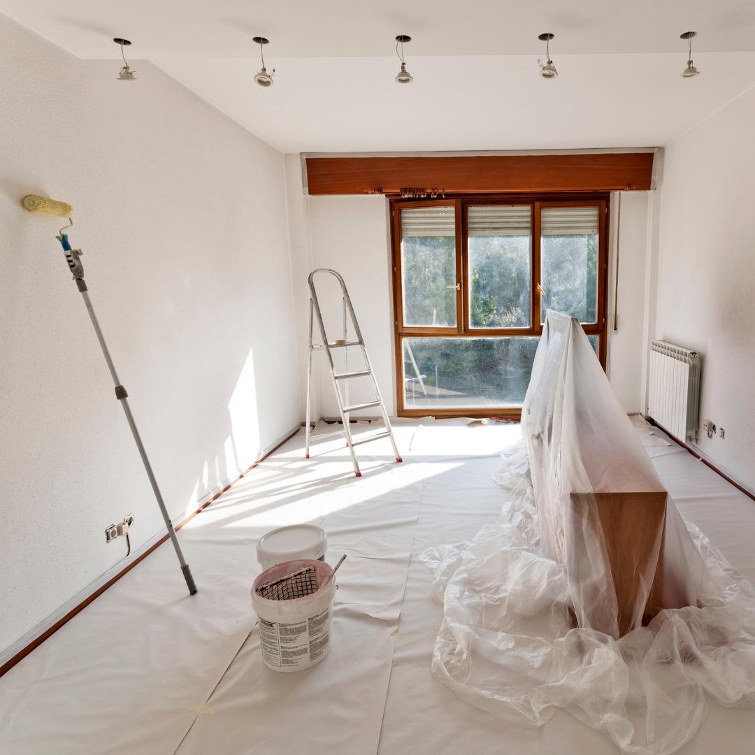 Plafond schilderen voorbereiding voorbereiding voor plafond schilderen