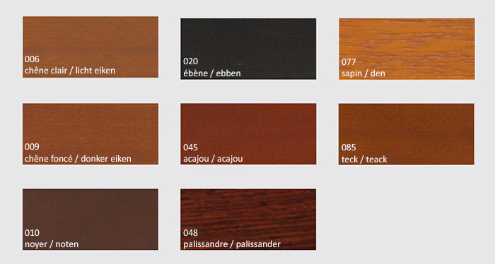 deverfwebshop - Sikkens Cetol Ready Mix Kleuren