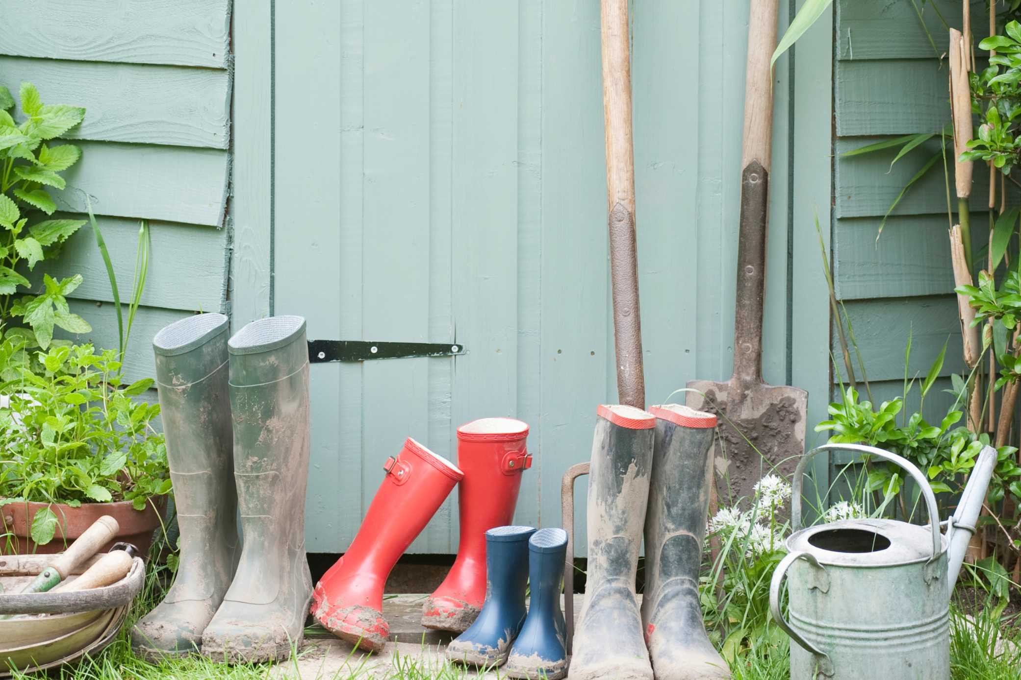 Kleur tuinhuis kiezen met onze voorbeelden Kleur tuinhuis kiezen