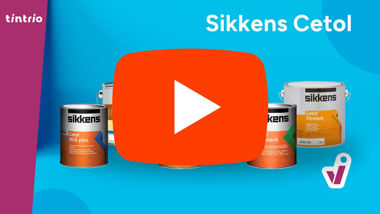 Vidéo sur les teintures Sikkens La gamme Sikkens Cetol expliquée en vidéo
